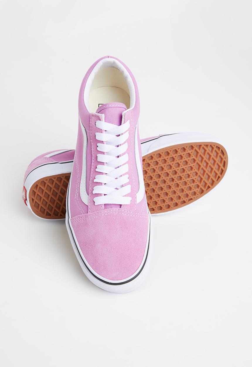 Vans - Ua old skool - orchid & true white