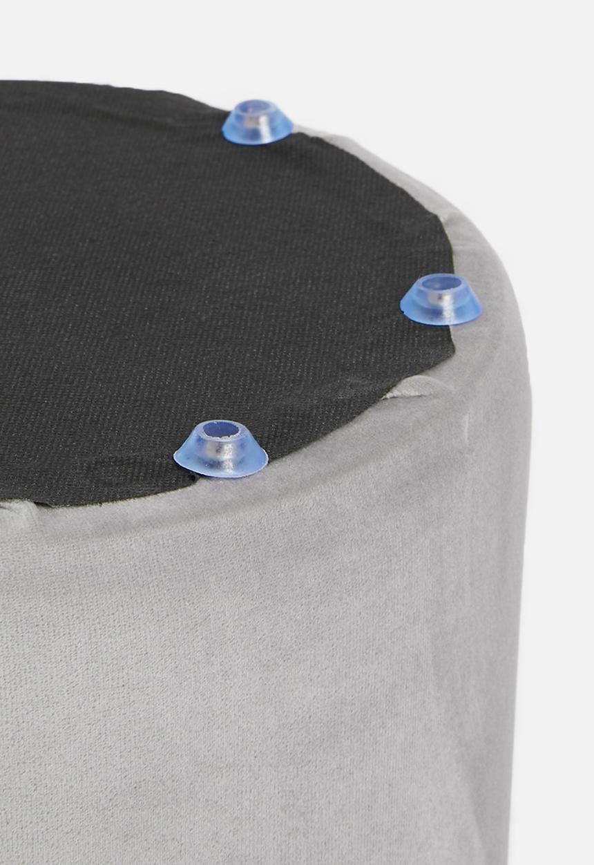 H&S - Dog animal ottoman - grey