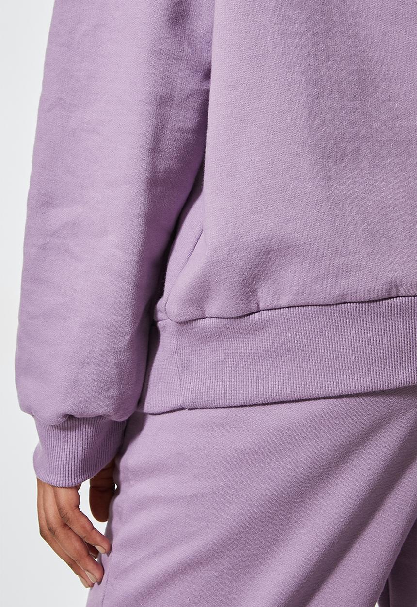 Superbalist - Crew neck sweat - mauve