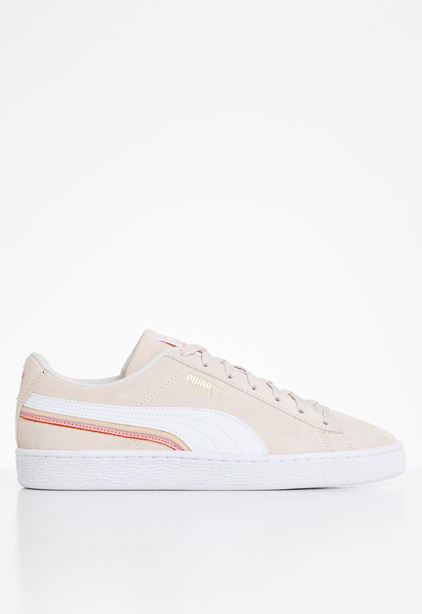PUMA - Suede triplex - suede triplex - 38117508 - rosewater-peony-puma white
