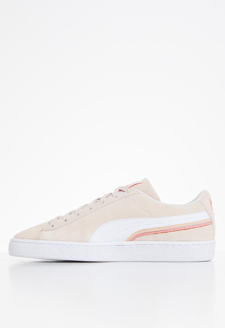 PUMA - Suede triplex - suede triplex - 38117508 - rosewater-peony-puma white
