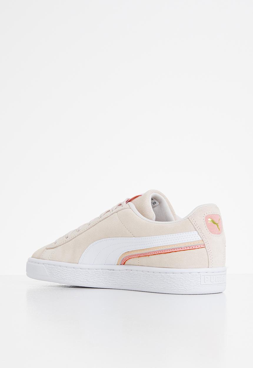 PUMA - Suede triplex - suede triplex - 38117508 - rosewater-peony-puma white