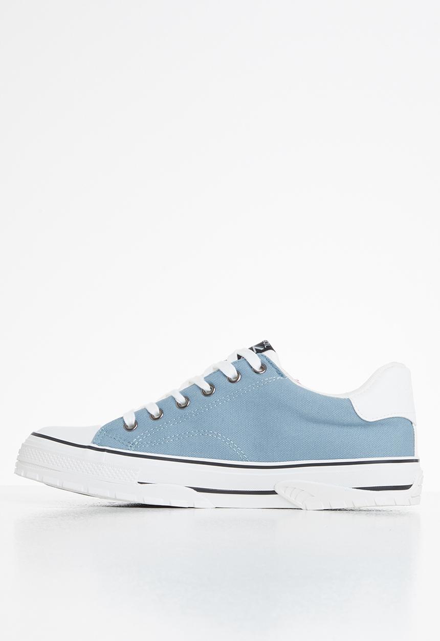 KANGOL - Jerney sneaker - peach &  blue