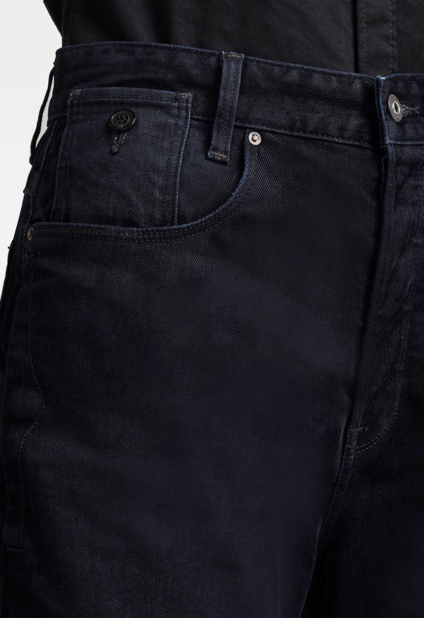 G-STAR - C-staq 3d boyfriend crop jeans - mazarine iced flock