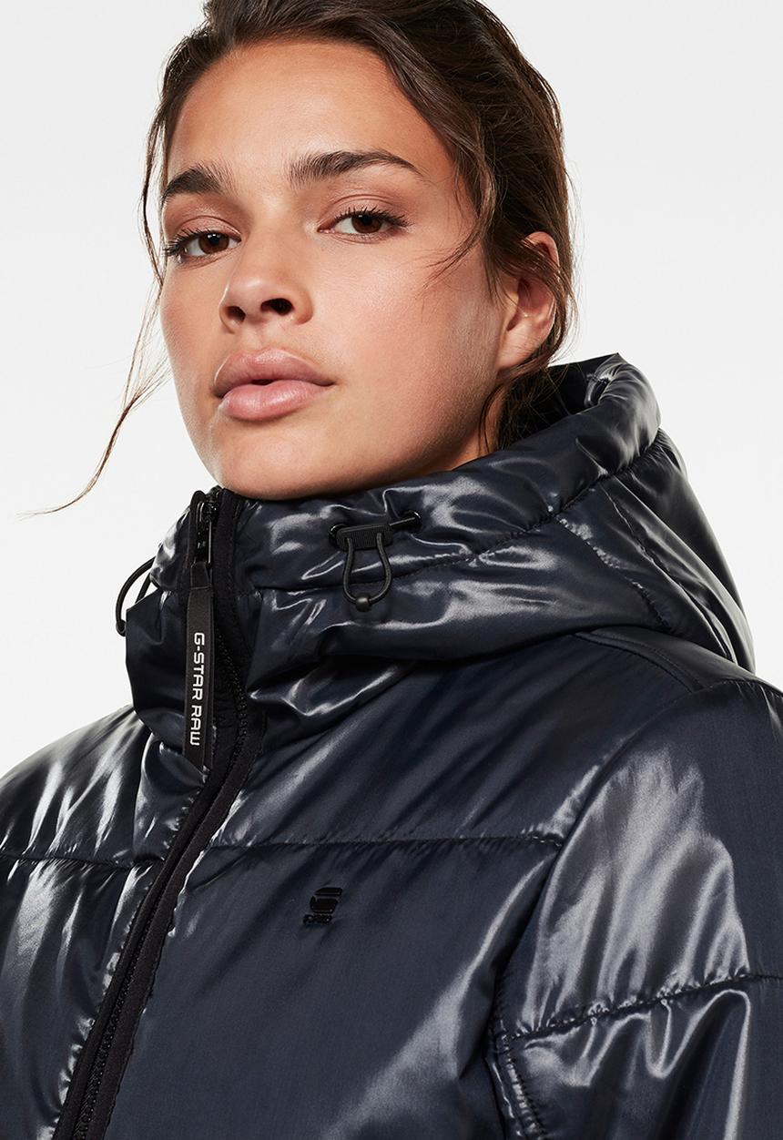 G-STAR - Short padded jacket - mazarine blue