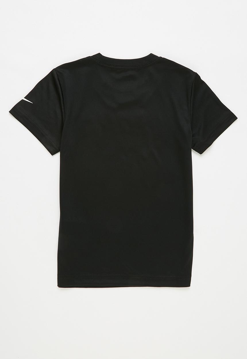 Nike - Nike swoosh nike block tee - black