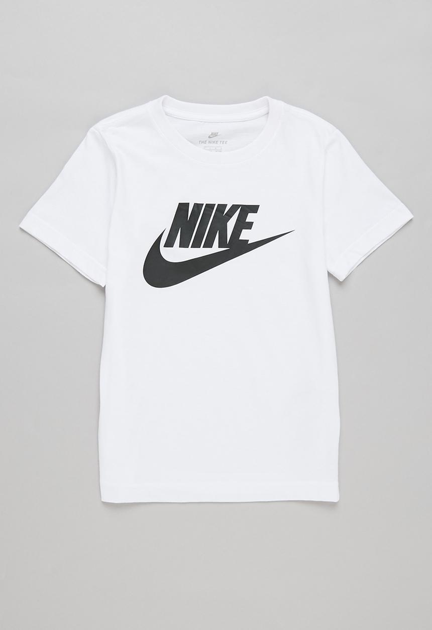 Nike - Nike futura short sleeve tee - white