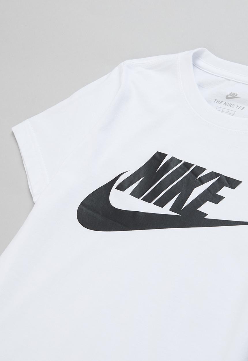 Nike - Nike futura short sleeve tee - white