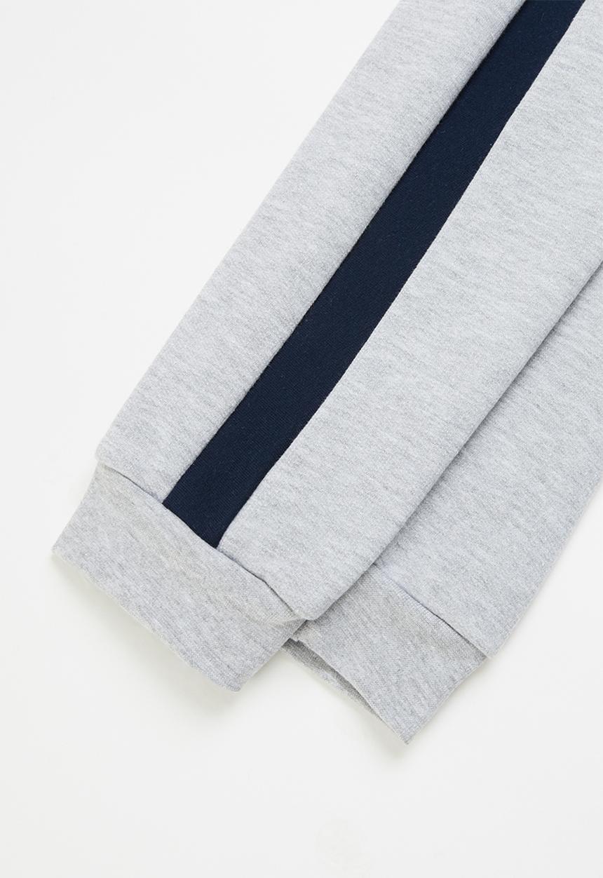 Pop Candy - Younger boys colour block sweat set - multi
