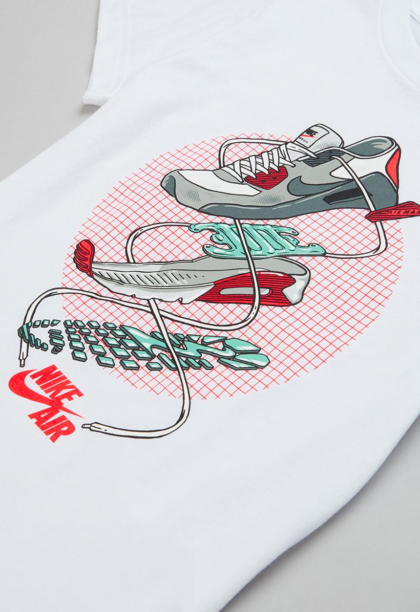 Nike - Nike airmax exploded - white