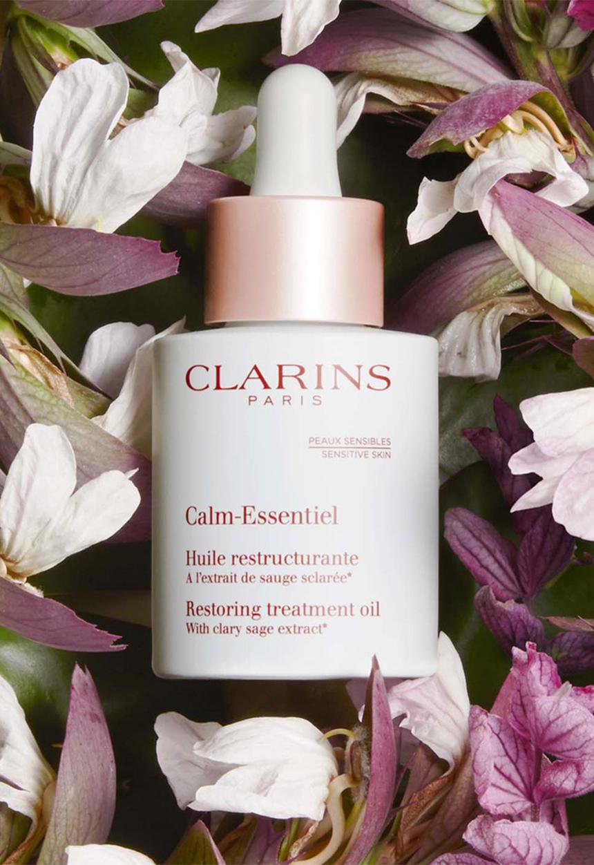 Clarins - Calm Essentiel Restoring Treatment Oil