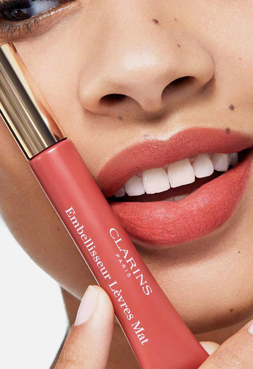 Clarins - Velvet Lip Perfector - 02 Rosewood