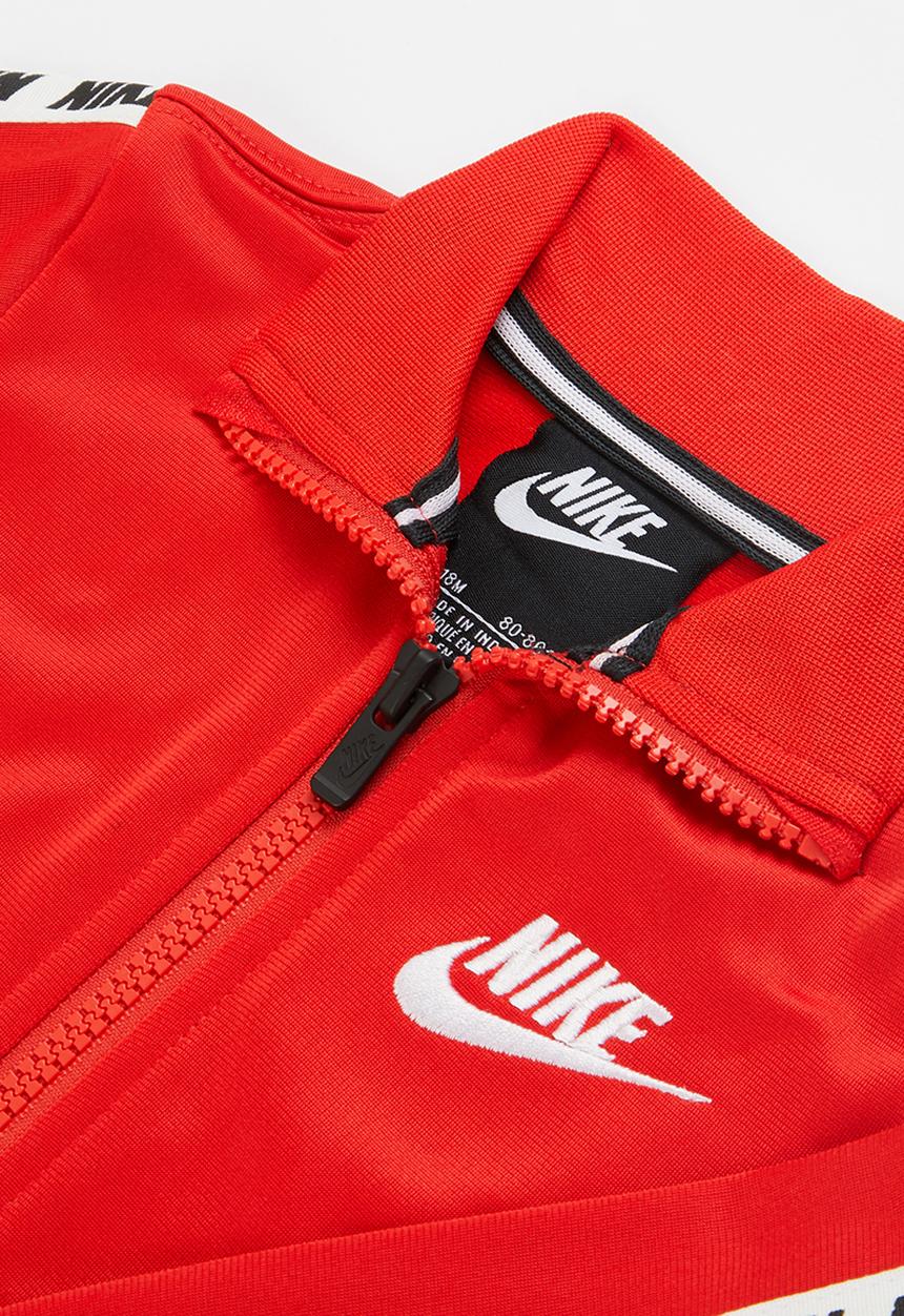 Nike - Nike nike block taping tric set - red
