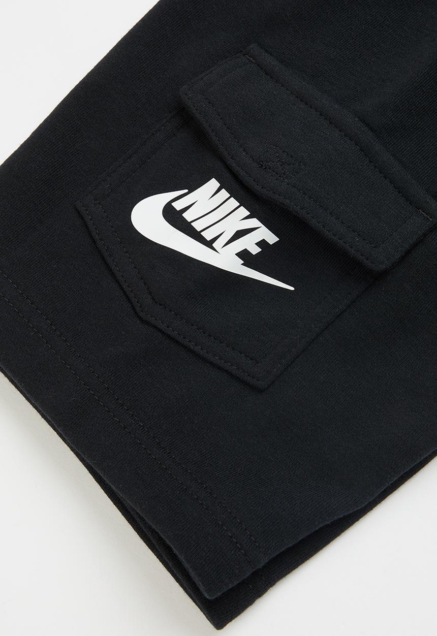 Nike - Nike futura tee cargo short set - black
