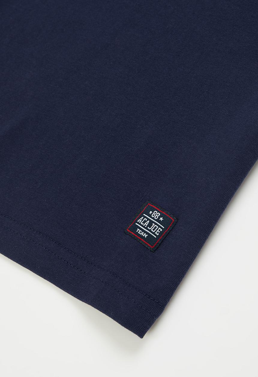 Aca Joe - Pre-boys short sleeve tee - navy