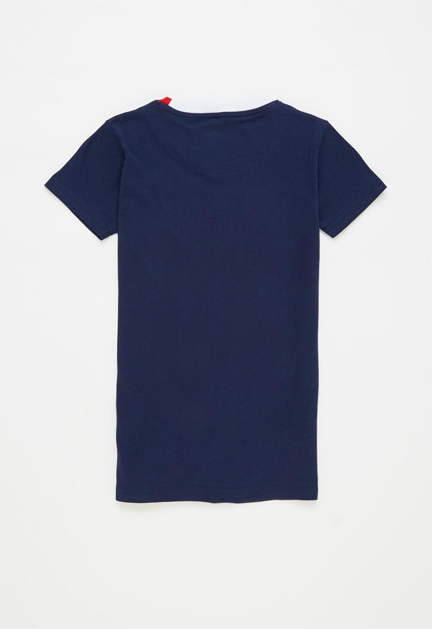 Aca Joe - Pre-boys short sleeve tee - navy