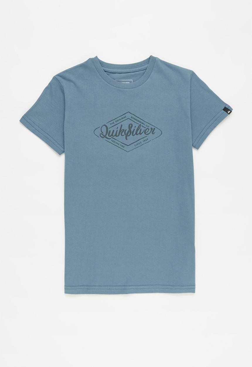 Quiksilver - Harmony hall boys tee - blue