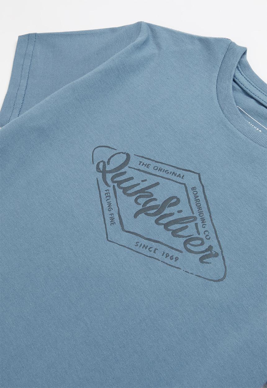 Quiksilver - Harmony hall boys tee - blue