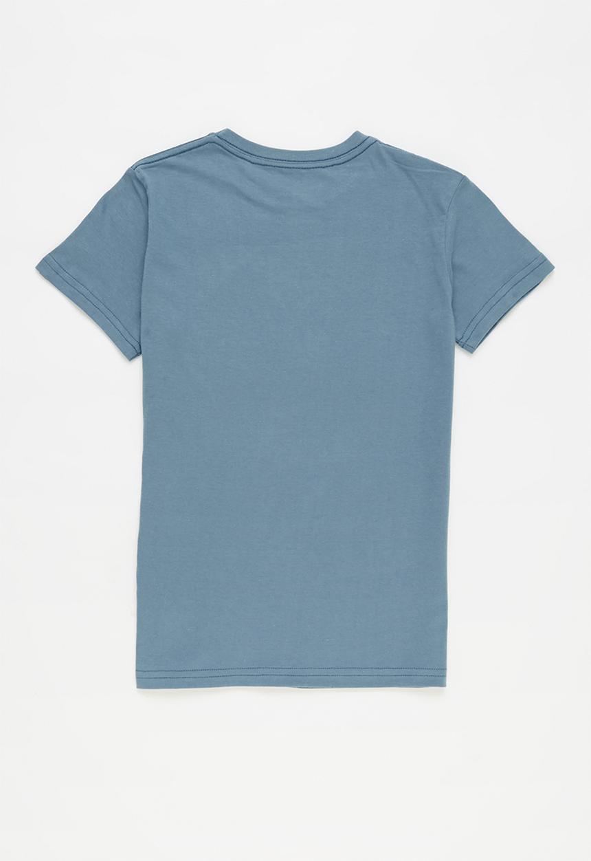 Quiksilver - Harmony hall boys tee - blue