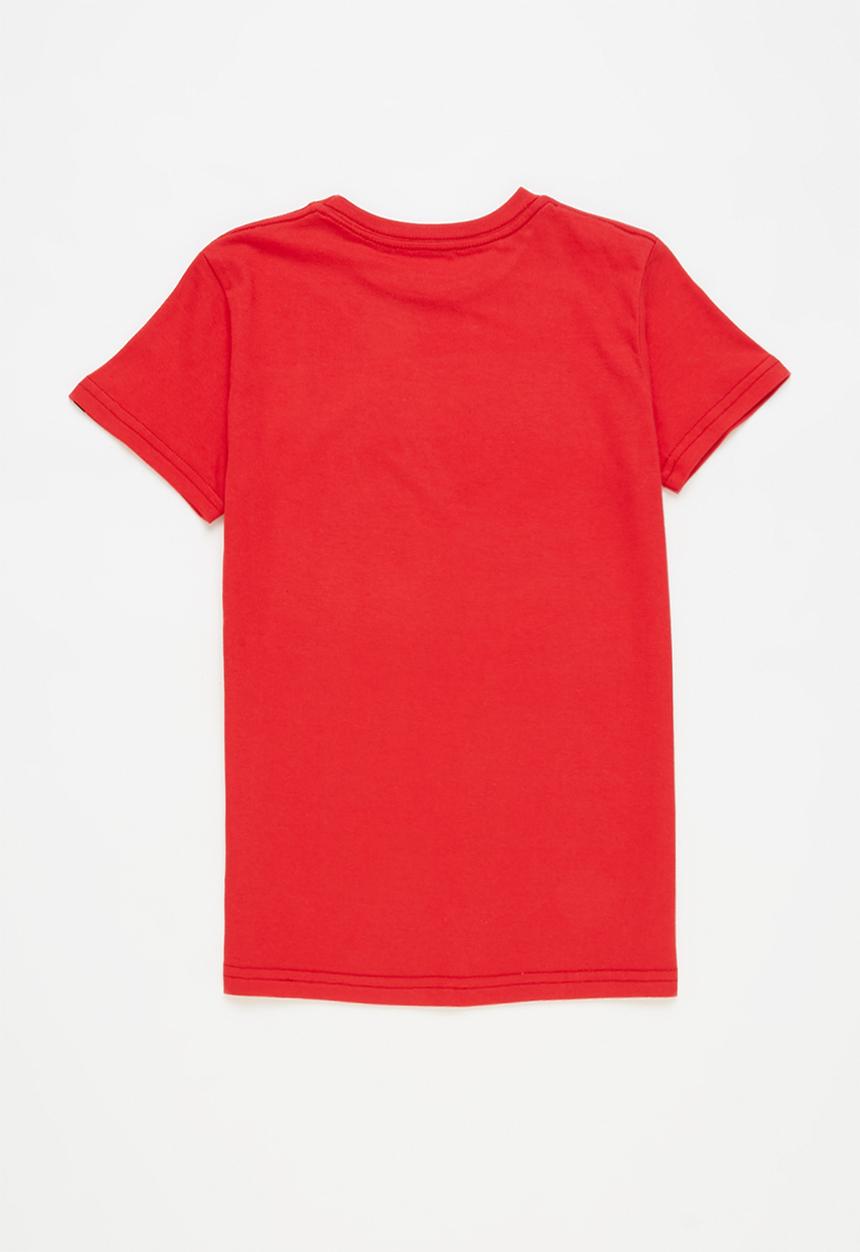 Quiksilver - Harmony hall boys tee - red
