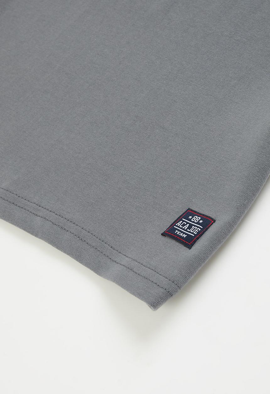Aca Joe - Big-boys short sleeve tee - grey