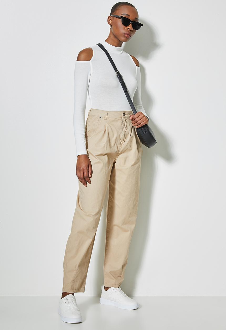 Superbalist - Cutout detail bodysuit - white