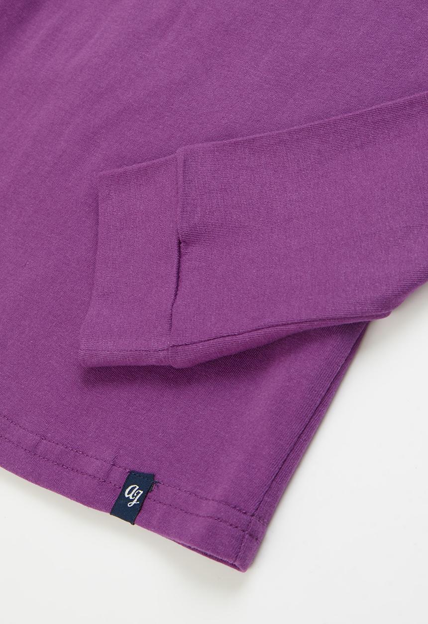 Aca Joe - Pre-girls long sleeve tee - purple