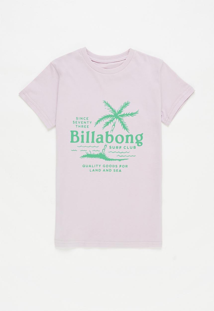 Billabong  - Boys surfclub tee - purple