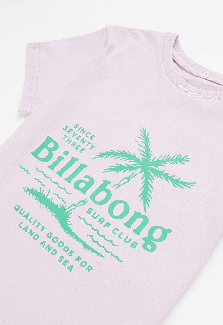 Billabong  - Boys surfclub tee - purple