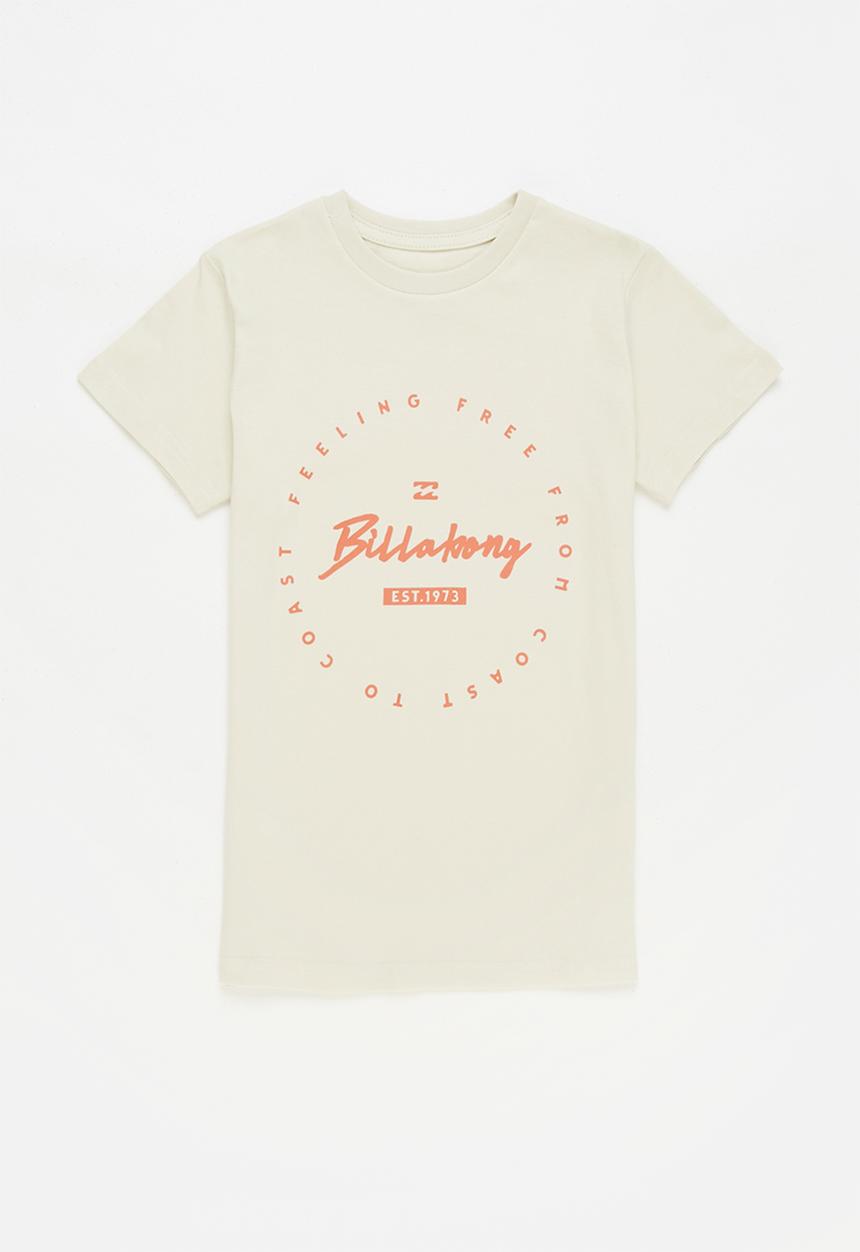 Billabong  - Boys coast to coast tee - neutral