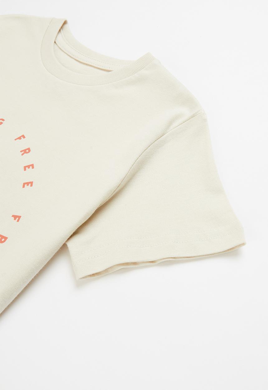 Billabong  - Boys coast to coast tee - neutral