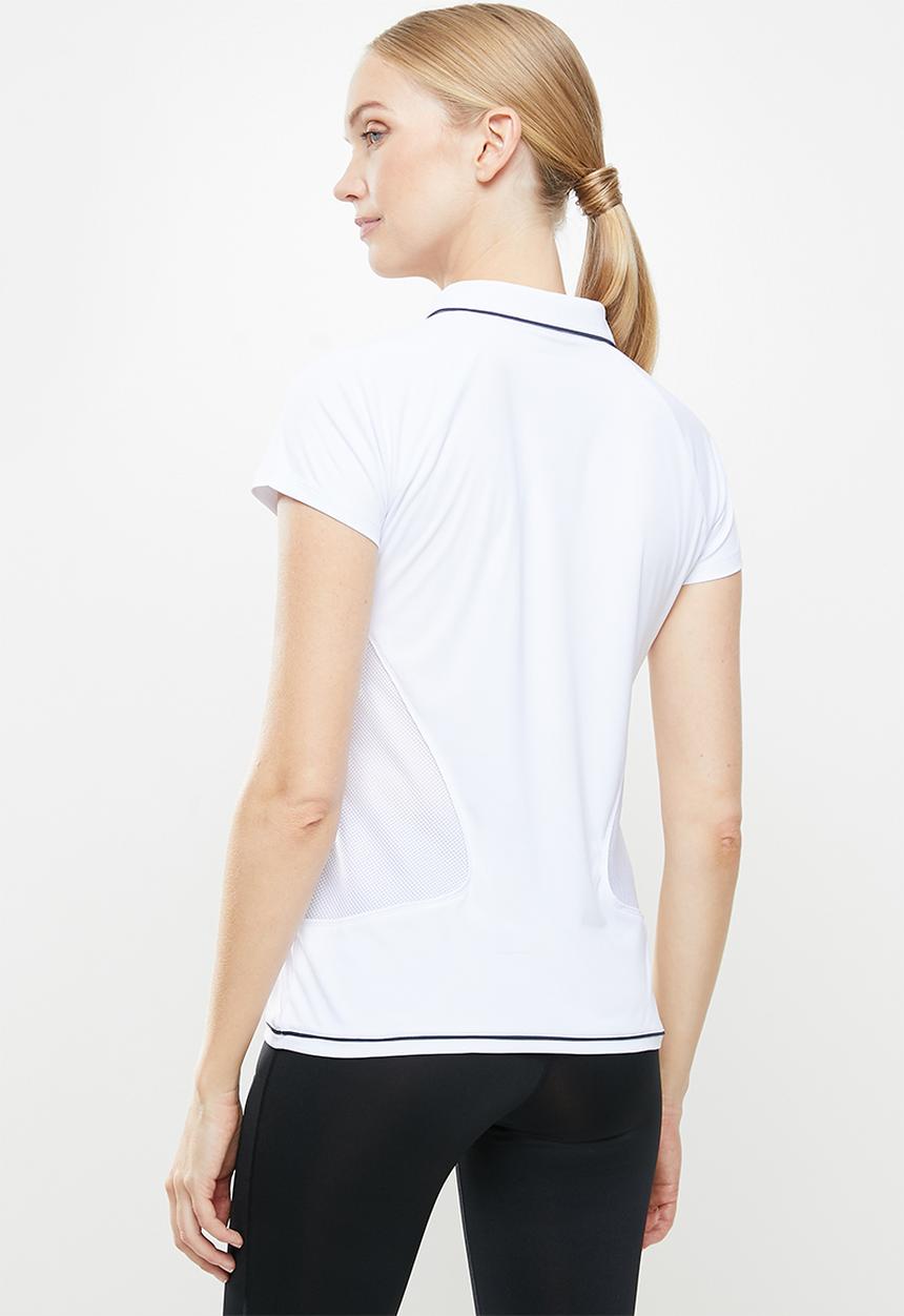 lotto - Shela polo tee - white