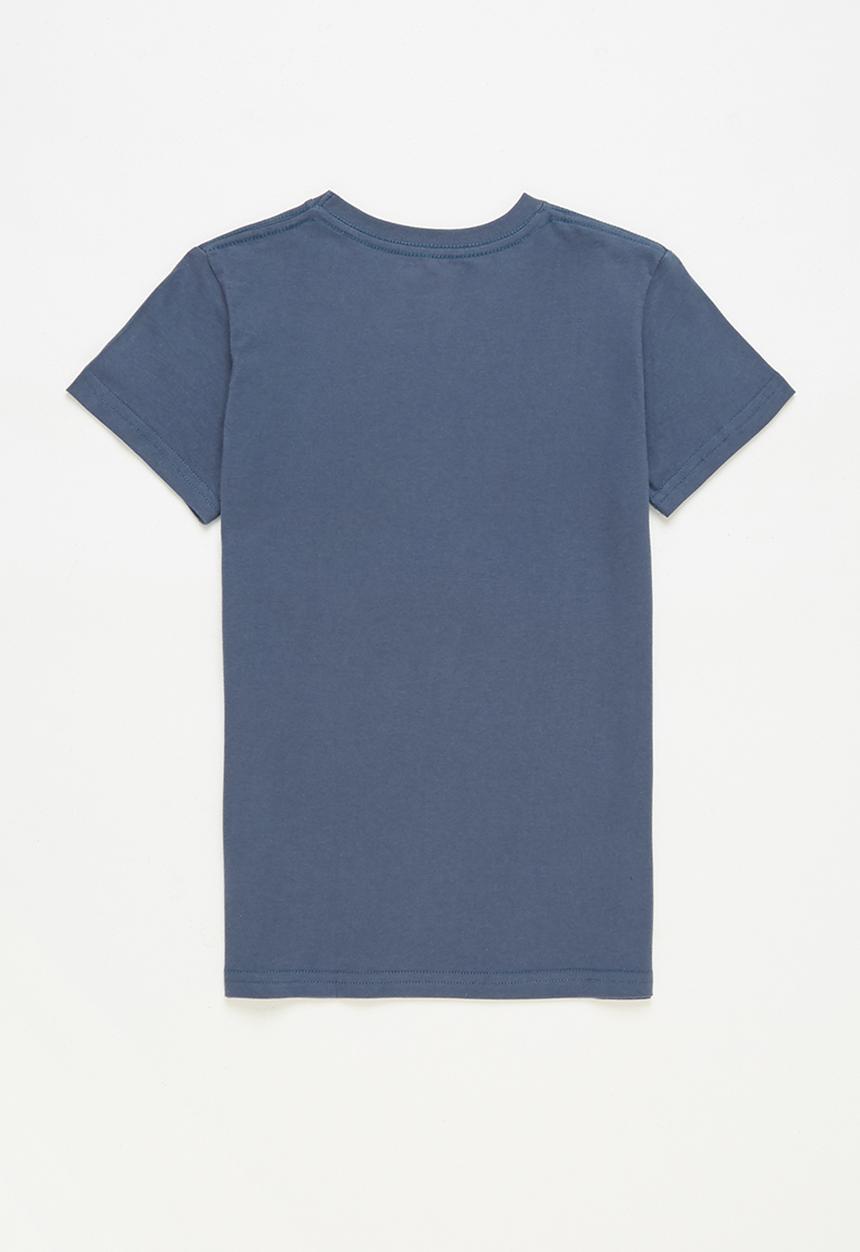 Billabong  - Boys surfclub tee - blue