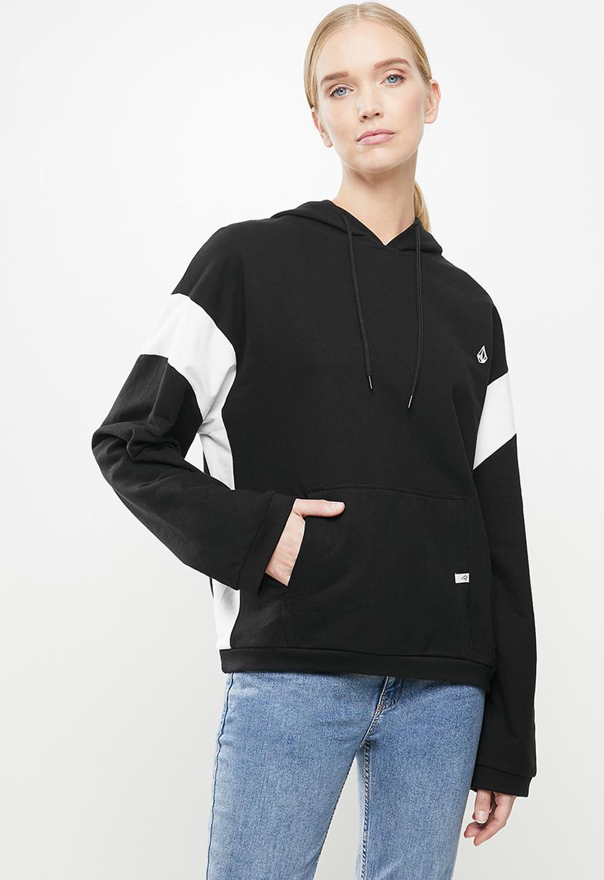 Volcom - Rock the blox hoodie - black & white