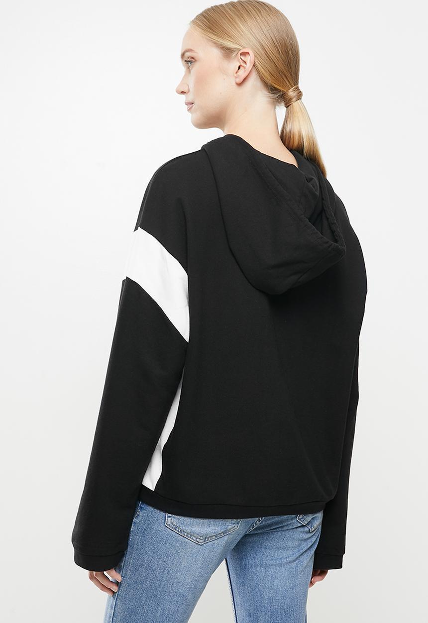 Volcom - Rock the blox hoodie - black & white