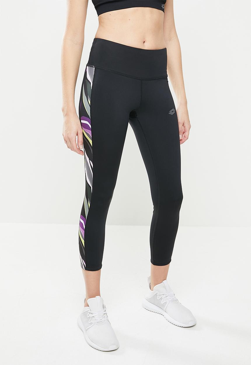 lotto - Vabene capri tights - black