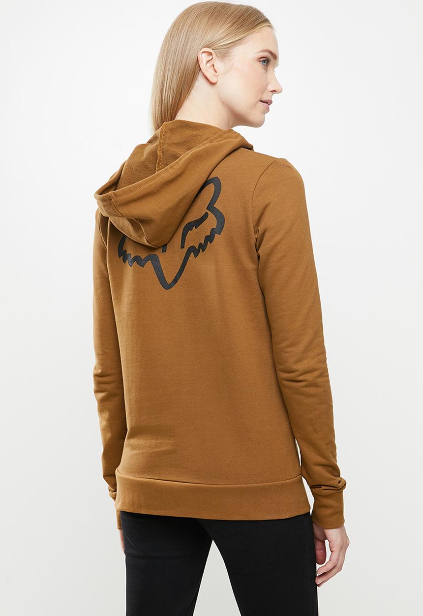 Fox - Apex po fleece - bronze