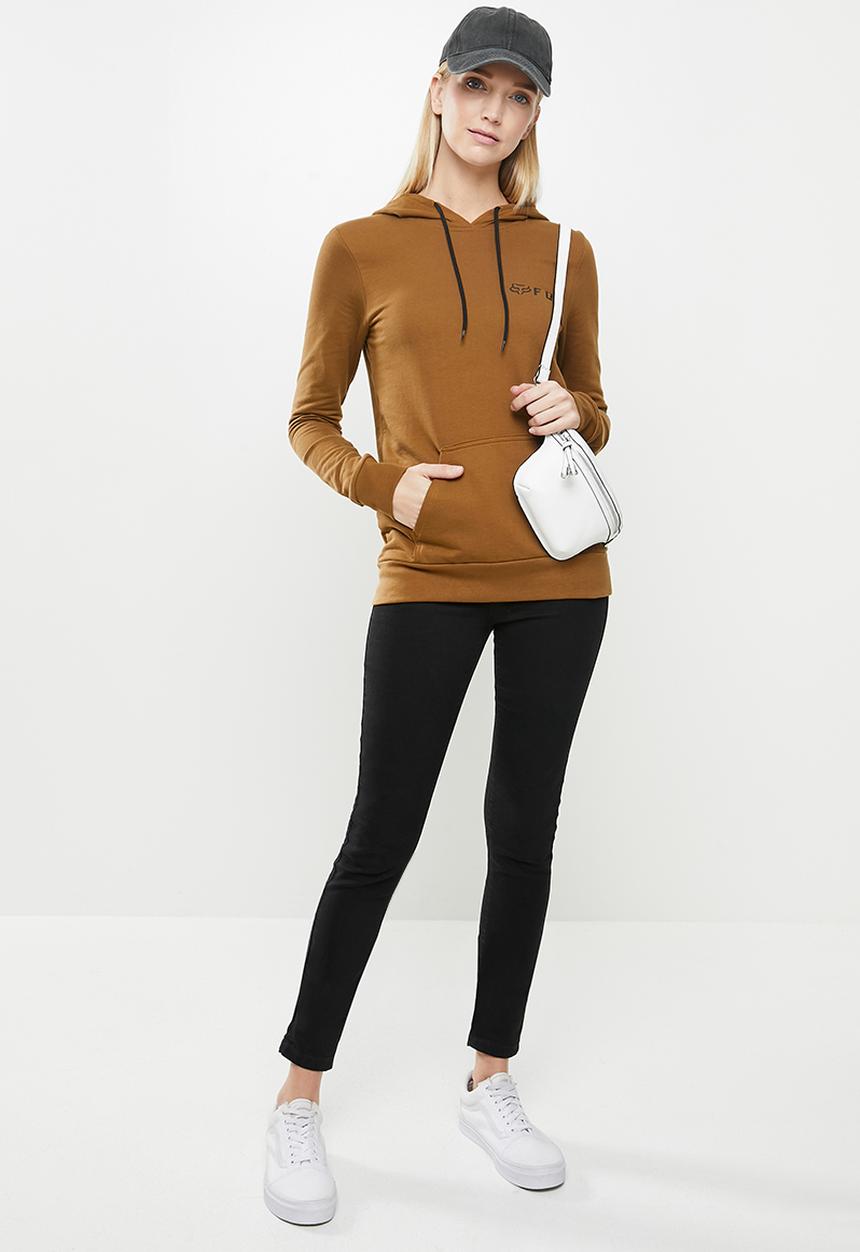 Fox - Apex po fleece - bronze