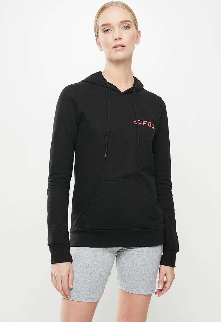 Fox - Apex po fleece - black