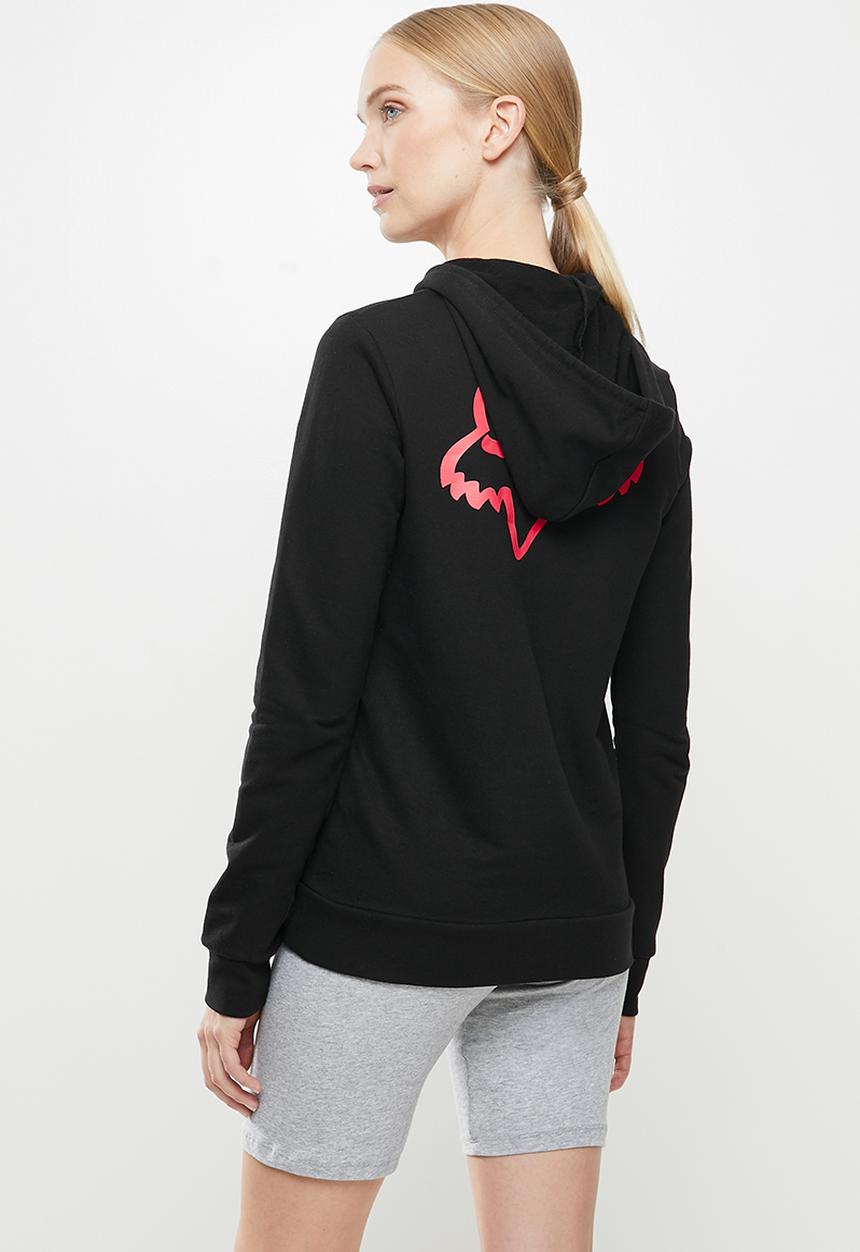 Fox - Apex po fleece - black