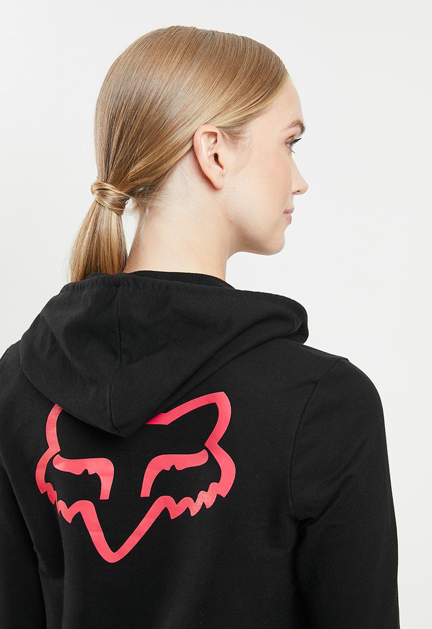 Fox - Apex po fleece - black
