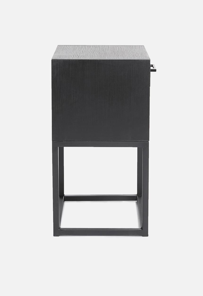 Sixth Floor - Mika bedside - black