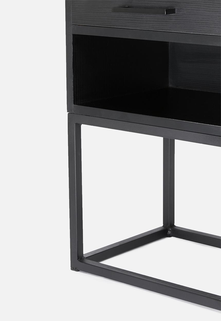 Sixth Floor - Mika bedside - black