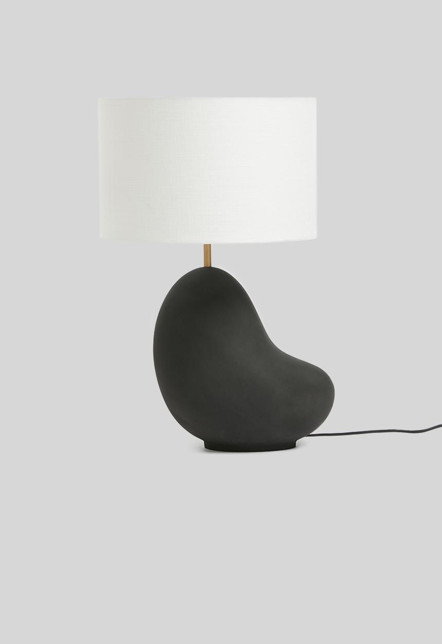 Sixth Floor - Blob table lamp and shade - black