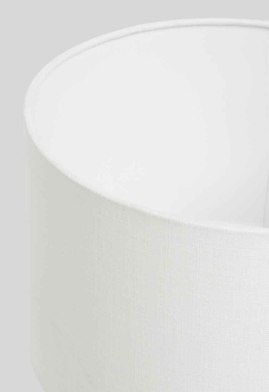 Sixth Floor - Blob table lamp and shade - black