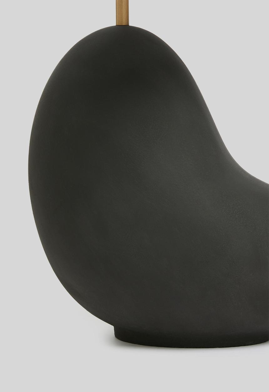 Sixth Floor - Blob table lamp and shade - black