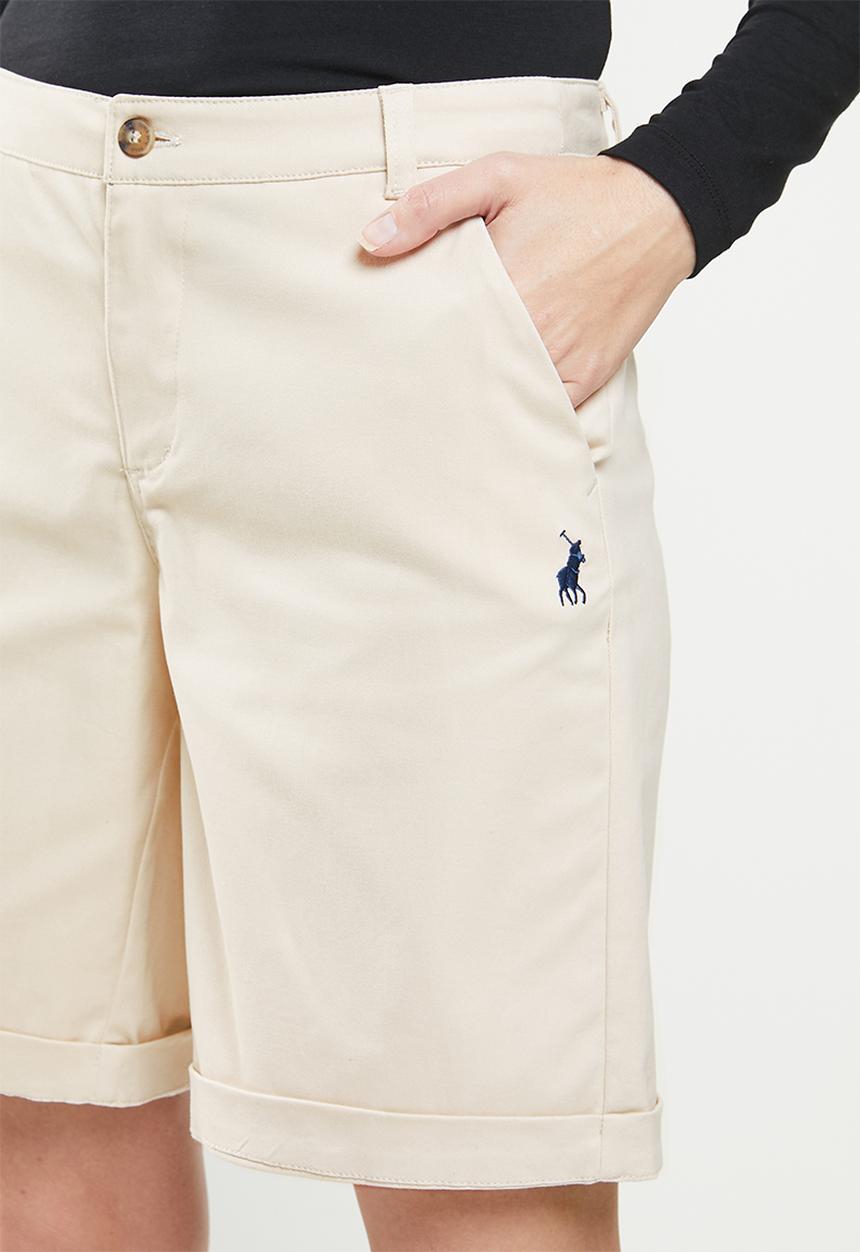 POLO - Harriet basic walk short - stone