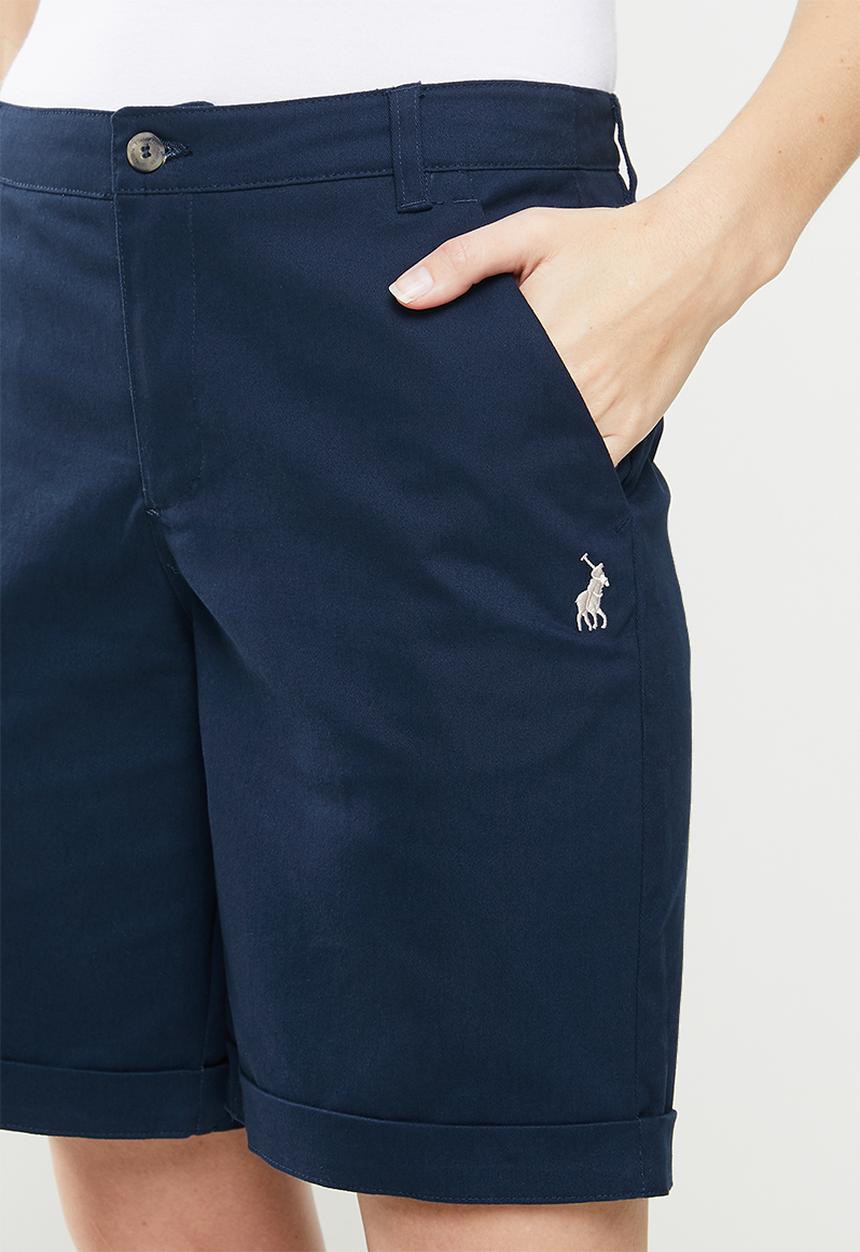 POLO - Harriet basic walk short - navy