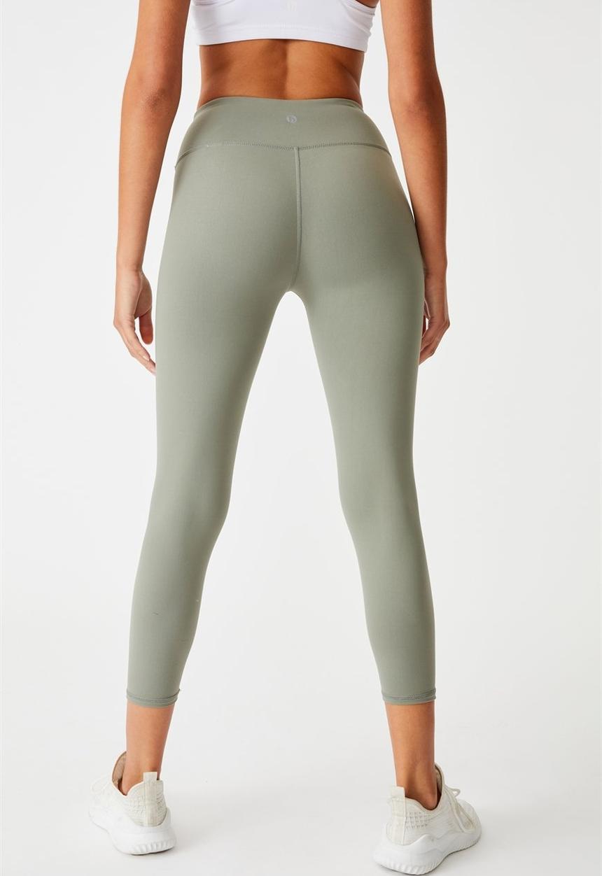 Cotton On - Active core 7/8 tight - core steely shadow