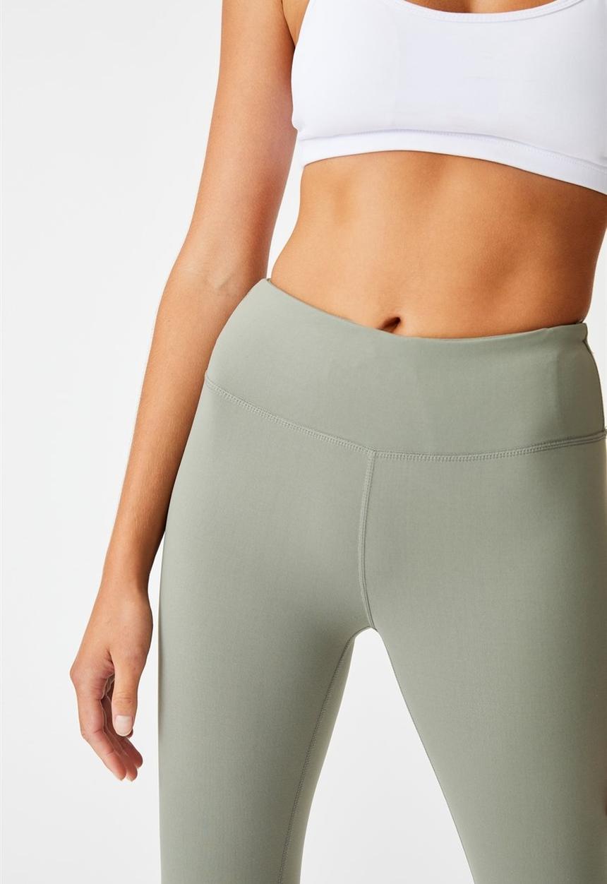 Cotton On - Active core 7/8 tight - core steely shadow